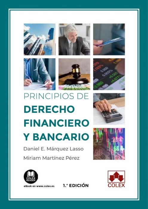 Principios de derecho financiero y bancario, de Márquez Lasso | portada del libro