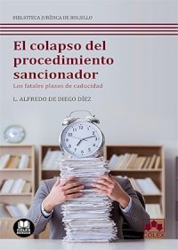 El colapso del procedimiento sancionador, de De Diego Díez | portada del libro