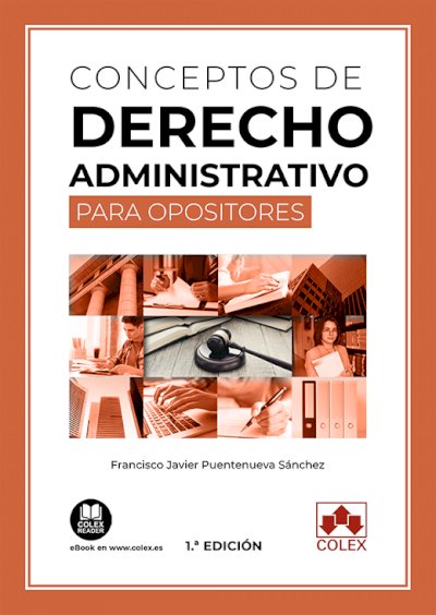 CONCEPTOS DE DERECHO ADMINISTRATIVO PARA OPOSITORES, de PUENTENUEVA SANCHEZ | portada del libro