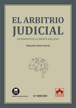 ARBITRIO JUDICIAL 2021., de NIETO GARCIA, ALEJANDRO | portada del libro