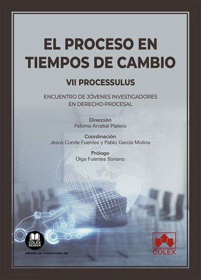 EL PROCESO EN TIEMPOS DE CAMBIO | portada del libro
