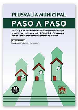 PLUSVALIA MUNICIPAL PASO A PASO 1 | portada del libro