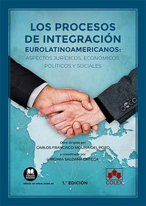 PROCESOS INTEGRACION EUROLATINOAMERICANOS ASPECTOS JURIDICO | portada del libro