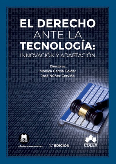 EL DERECHO ANTE LA TECNOLOGIA INNOVACION Y ADAPTACION | portada del libro