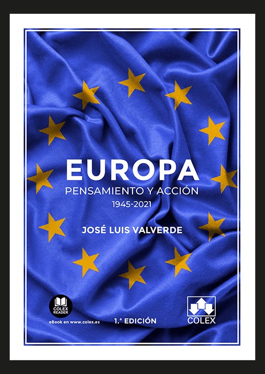 EUROPA PENSAMIENTO Y ACCION 1945 2021 | portada del libro