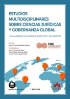 ESTUDIOS MULTIDISCIPLINARES SOBRE CIENCIAS JURIDICAS Y GOBER, de PEDRO T. NEVADO BATALLA MORENO | portada del libro