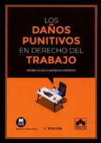 LOS DAÑOS PUNITIVOS EN EL DERECHO DEL TRABAJO, de MARIA ELISA CUADROS GARRIDO | portada del libro