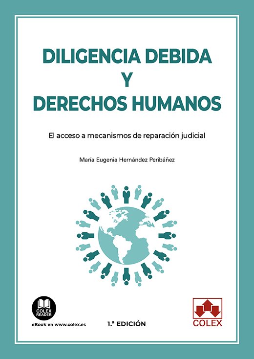Diligencia debida y derechos humanos, de HERNANDEZ PERIBAÑEZ | portada del libro