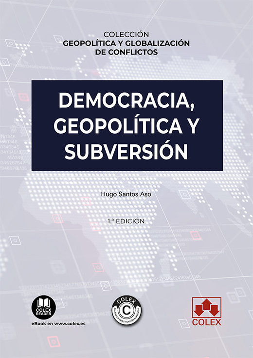DEMOCRACIA GEOPOLITICA Y SUBVERSION, de SANTOS ASO | portada del libro