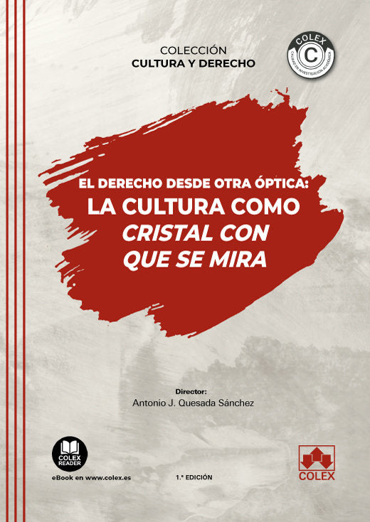 EL DERECHO DESDE OTRA OPTICA LA CULTURA COMO CRISTAL CON QU, de QUESADA SANCHEZ | portada del libro