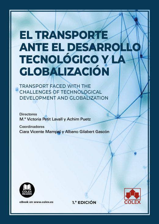 EL TRANSPORTE ANTE EL DESARROLLO TECNOLOGICO Y LA GLOBALIZA | portada del libro