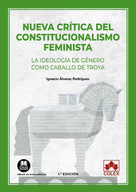 NUEVA CRITICA DEL CONSTITUCIONALISMO FEMINISTA | portada del libro