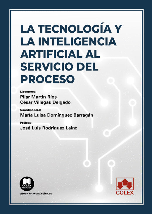 LA TECNOLOGIA Y LA INTELIGENCIA ARTIFICIAL SERVICIO DEL PRO | portada del libro