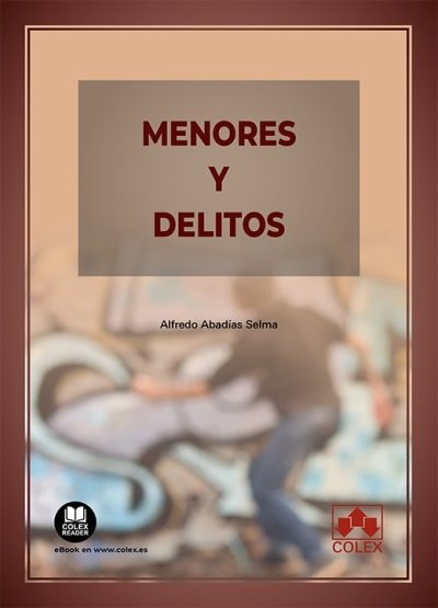 Menores y delitos | portada del libro