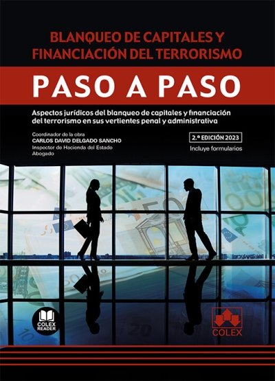 BLANQUEO DE CAPITALES Y FINANCIACION DEL TERRORISMO PASO A | portada del libro