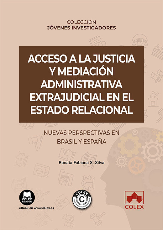 ACCESO A JUSTICIA Y MEDIACION ADMINISTRATIVA EXTRAJUDICIAL | portada del libro