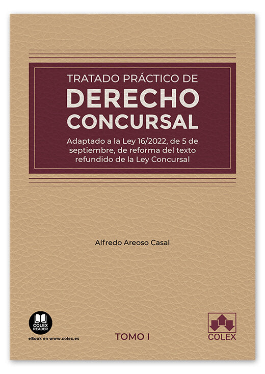 TRATADO PRACTICO DE DERECHO CONCURSAL TOMO I | portada del libro