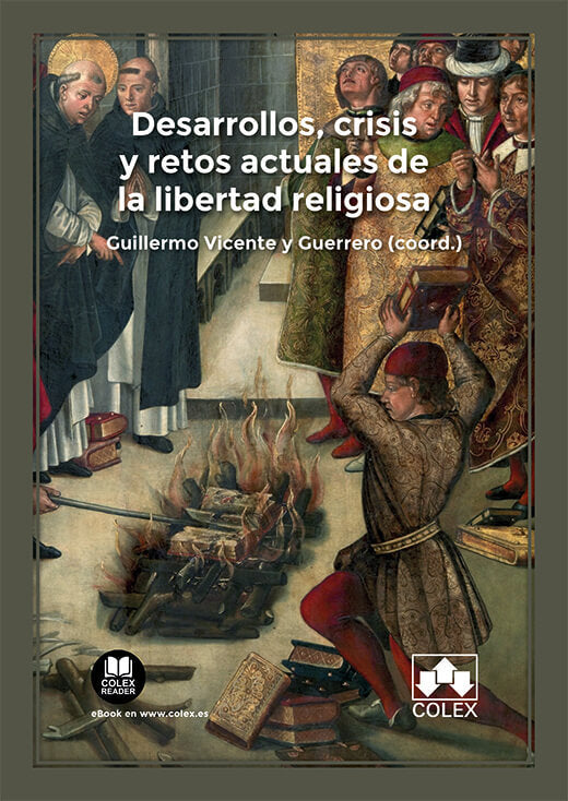 Desarrollos, crisis y retos actuales de la libertad religiosa | portada del libro