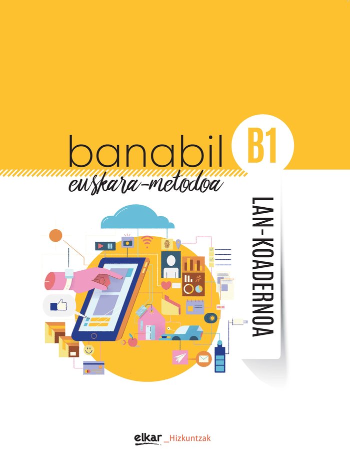 Banabil B1. Lan-koadernoa, de BATZUEN ARTEAN | portada del libro