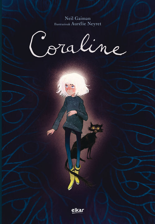 Coraline, de GAIMAN, NEIL | portada del libro