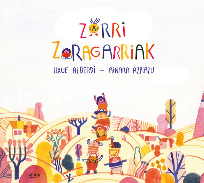 Zorri zoragarriak, de ALBERDI ESTIBARITZ, UXUE | portada del libro
