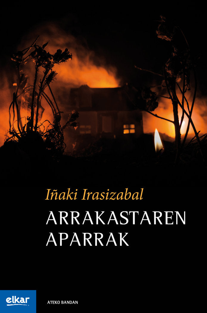 Arrakastaren aparrak, de Irasizabal izagirre, Iñaki | portada del libro