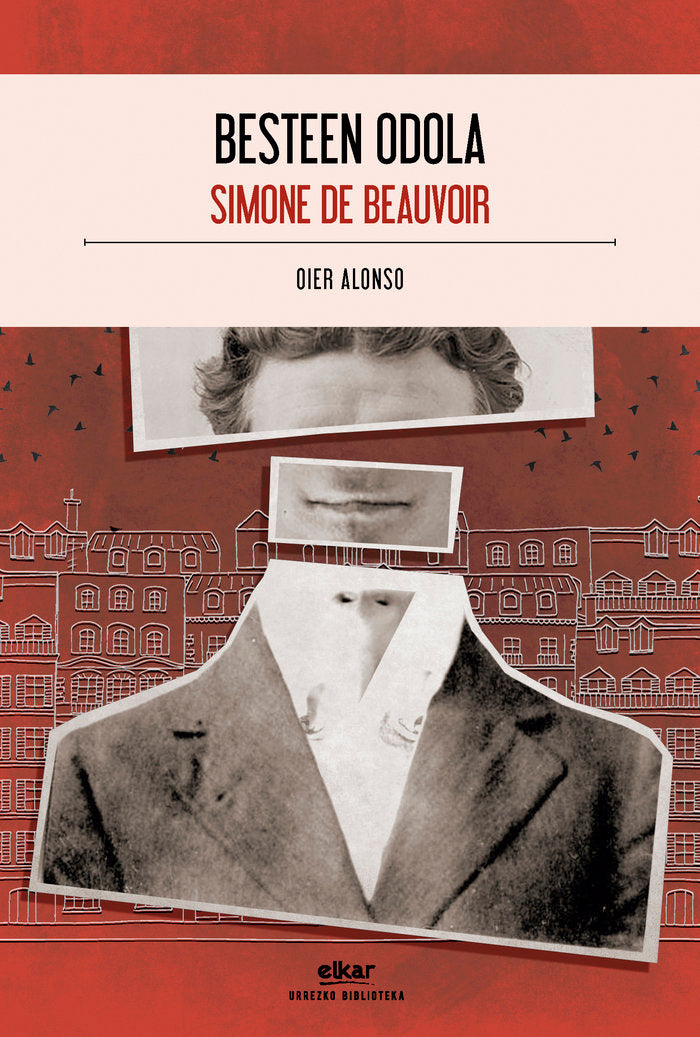 Besteen odola, de DE BEAUVOIR, SIMONE | portada del libro