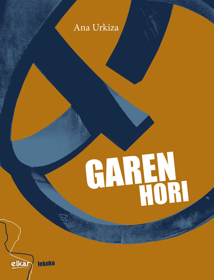 Garen hori, de Urkiza, Ana | portada del libro