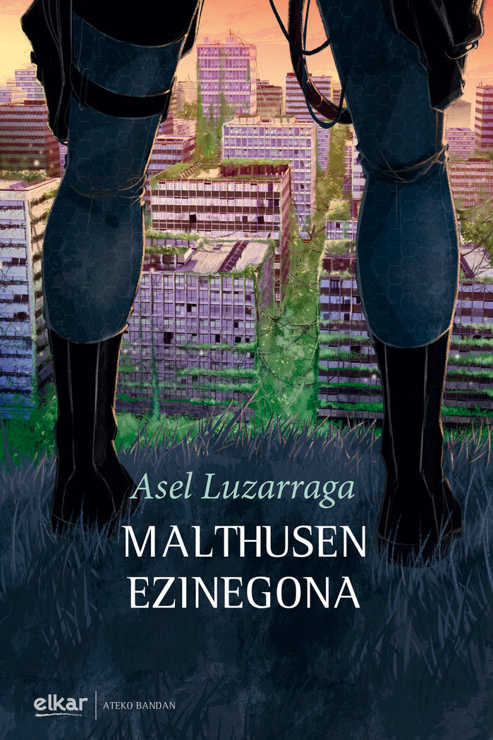 Malthusen ezinegona, de LUZARRAGA ZARRABEITIA, ASEL | portada del libro