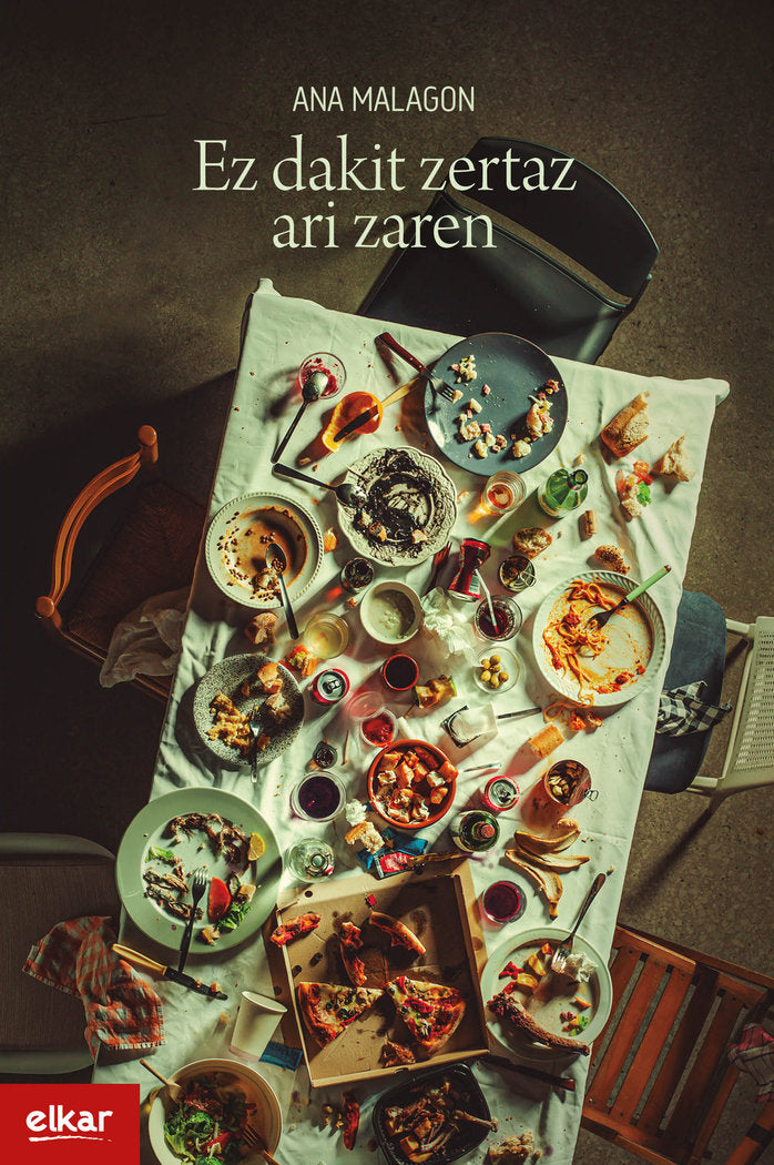 Ez dakit zertaz ari zaren, de MALAGON ZALDUA, ANA | portada del libro