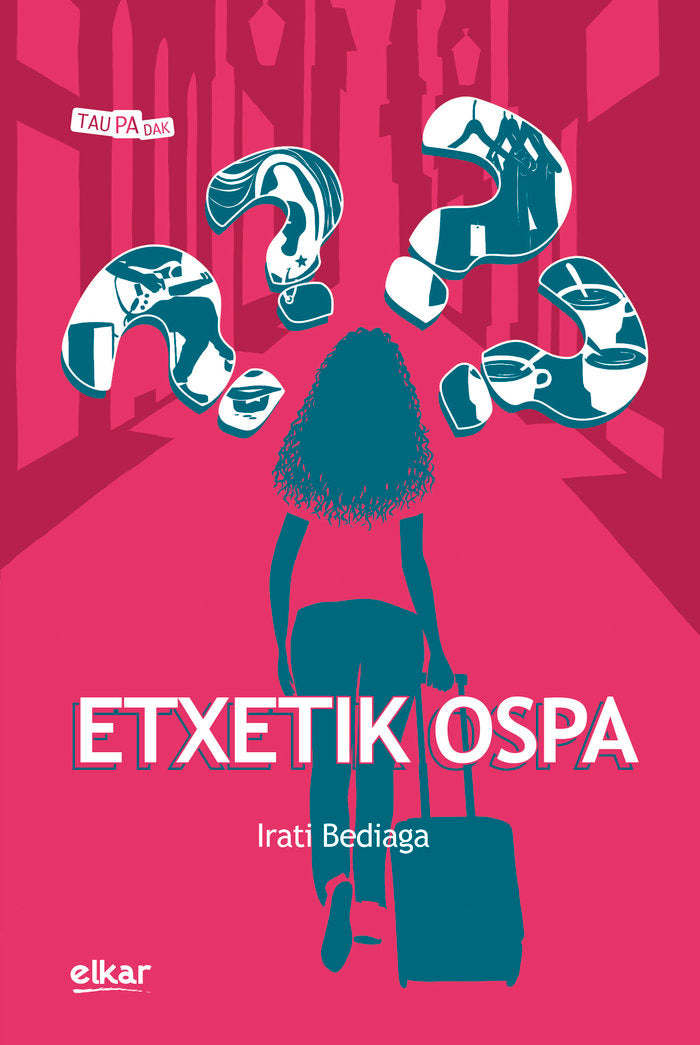 Etxetik ospa, de BEDIAGA REMENTERIA, IRATI | portada del libro