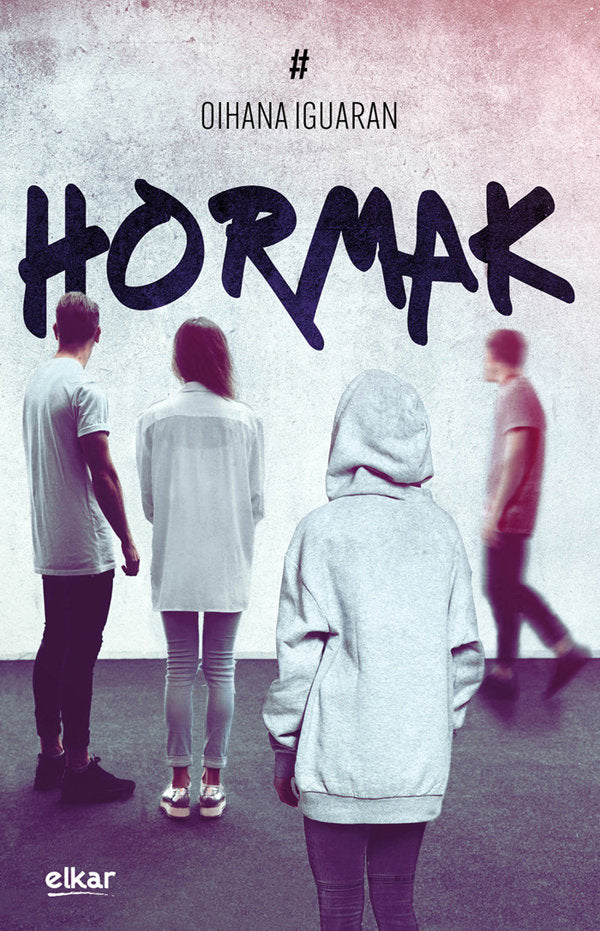 Hormak, de IGUARAN BARANDIARAN, OIHANA | portada del libro