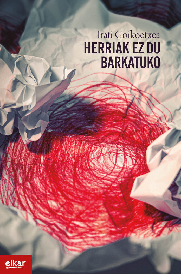 Herriak ez du barkatuko, de Goikoetxea Asurabarrena, Irati | portada del libro