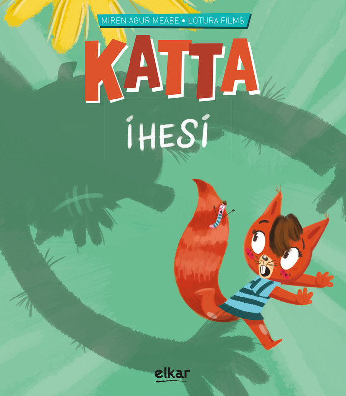 Katta ihesi, de Meabe Plaza, Miren Agur | portada del libro