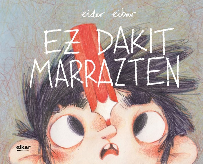 Ez dakit marrazten, de Eibar Zugazabeitia, Eider | portada del libro