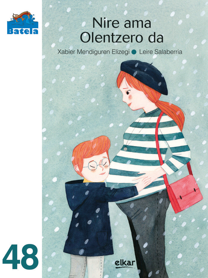Nire ama olentzero da, de Mendiguren Elizegi, Xabier | portada del libro