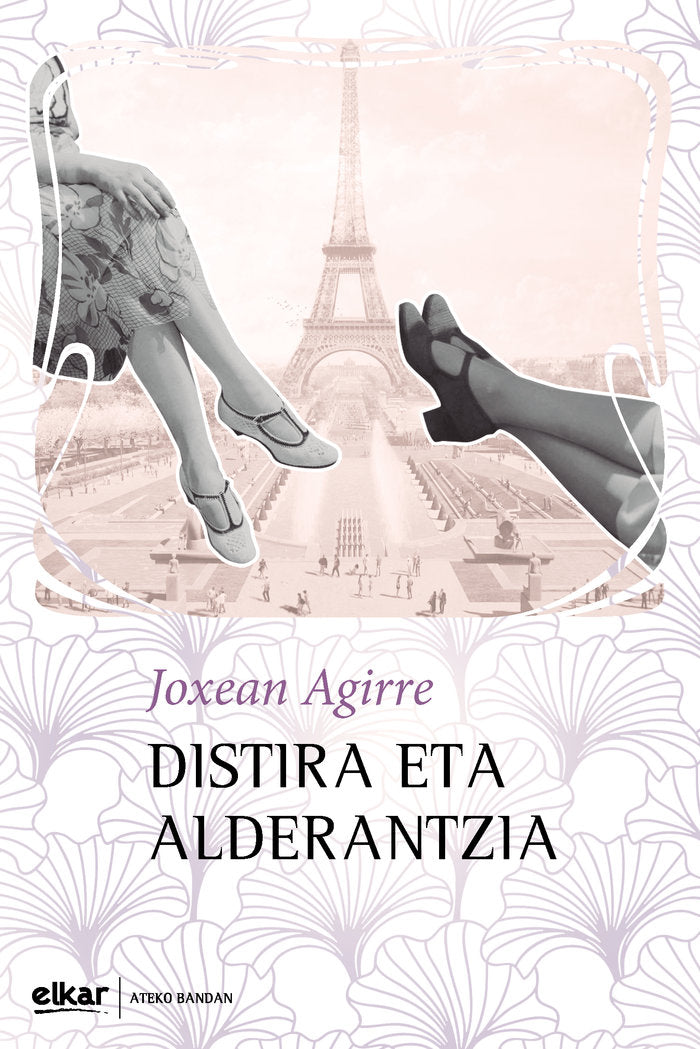 Distira eta alderantzia, de Agirre Odriozola, Joxean | portada del libro