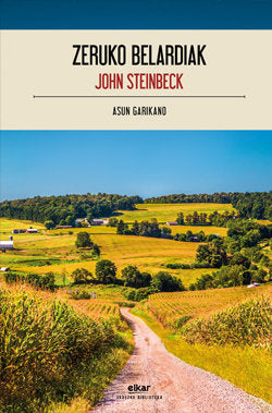 Zeruko belardiak, de STEINBECK, JOHN | portada del libro