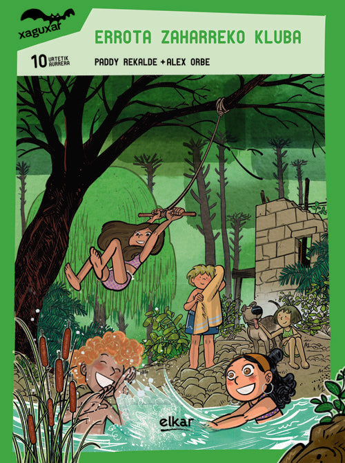 Errota zaharreko kluba, de REKALDE, PADDY | portada del libro