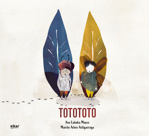 Totototo, de LABAKA MAYOZ, ANE | portada del libro