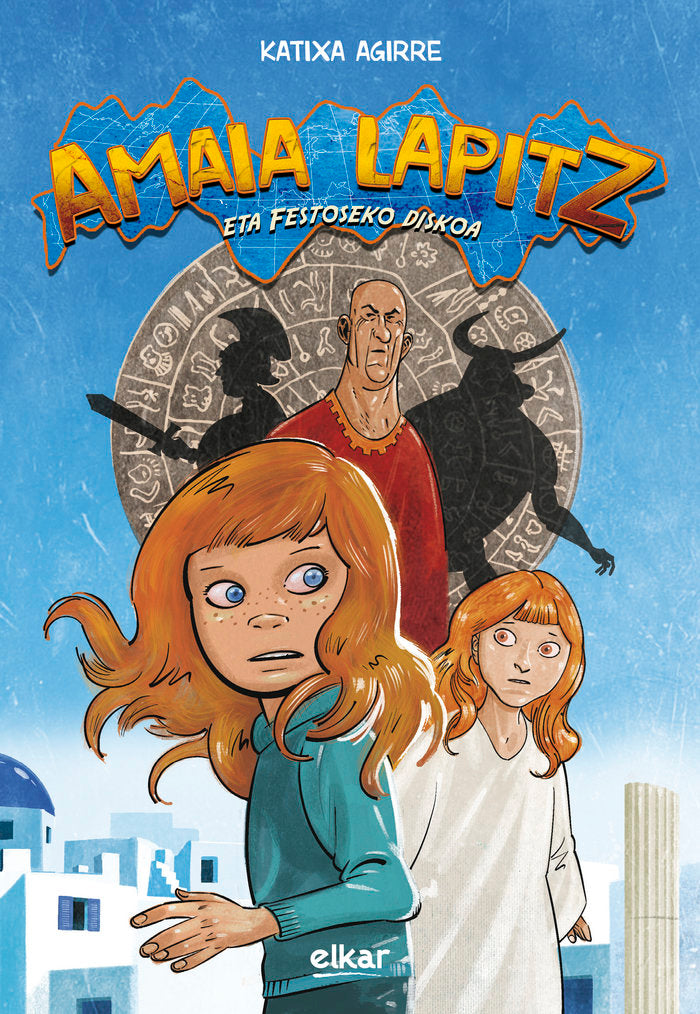 Amaia Lapitz eta Festoseko diskoa, de AGIRRE MIGUELEZ, KATIXA | portada del libro