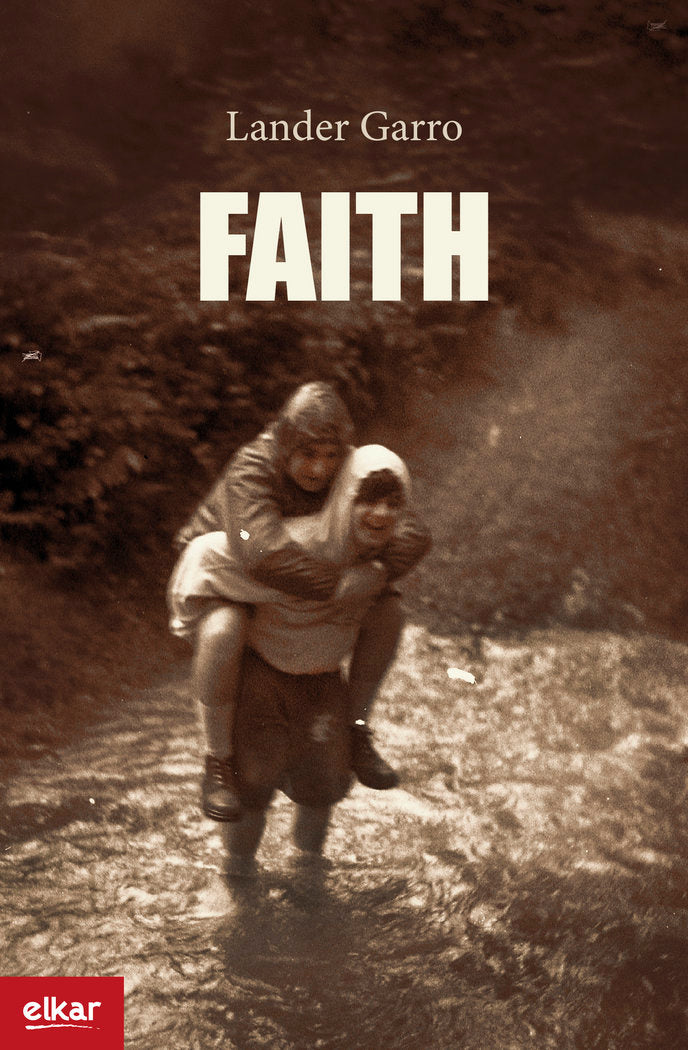 Faith, de GARRO PEREZ, LANDER | portada del libro