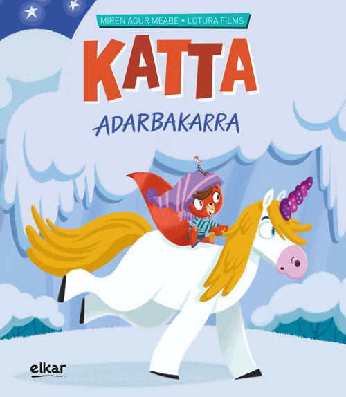 Katta adarbakarra, de MEABE, MIREN AGUR | portada del libro
