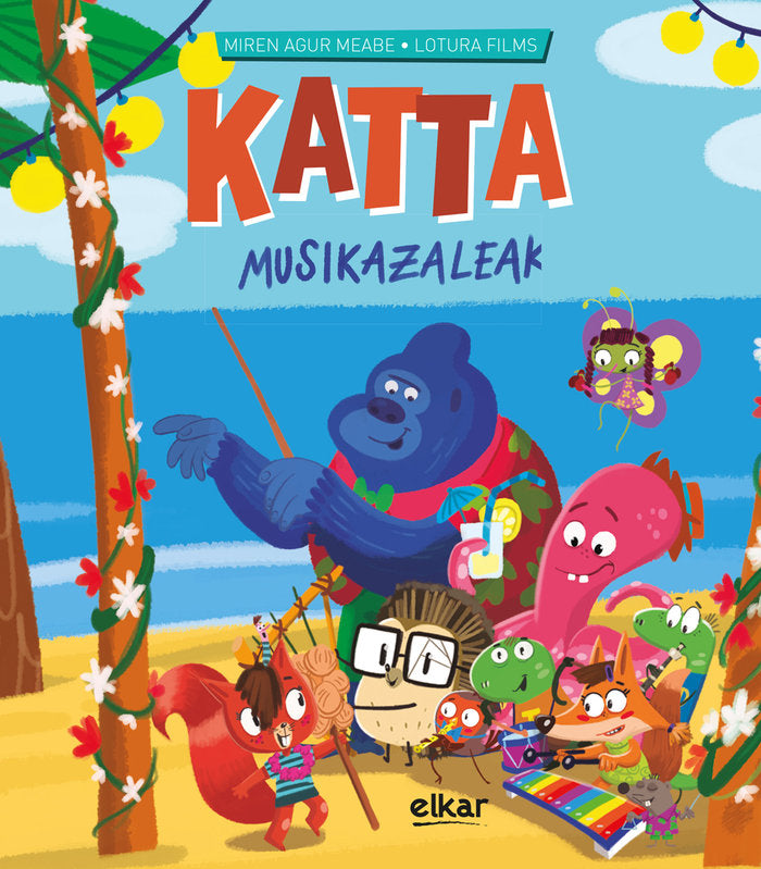 Katta musikazaleak, de MEABE, MIREN AGUR | portada del libro
