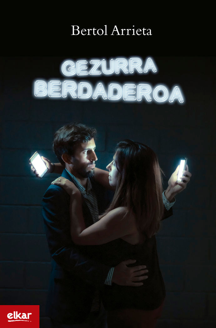 Gezurra berdaderoa, de ARRIETA KORTAJARENA, BERTOL | portada del libro