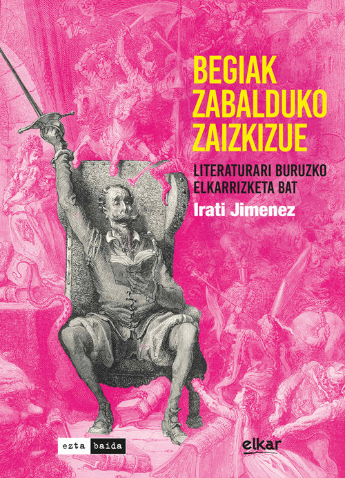 Begiak zabalduko zaizkizue, de JIMENEZ URIARTE, IRATI | portada del libro