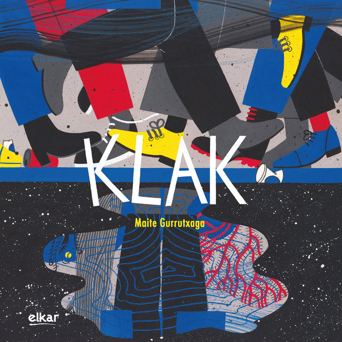 Klak, de GURRUTXAGA OTAMENDI, MAITE | portada del libro