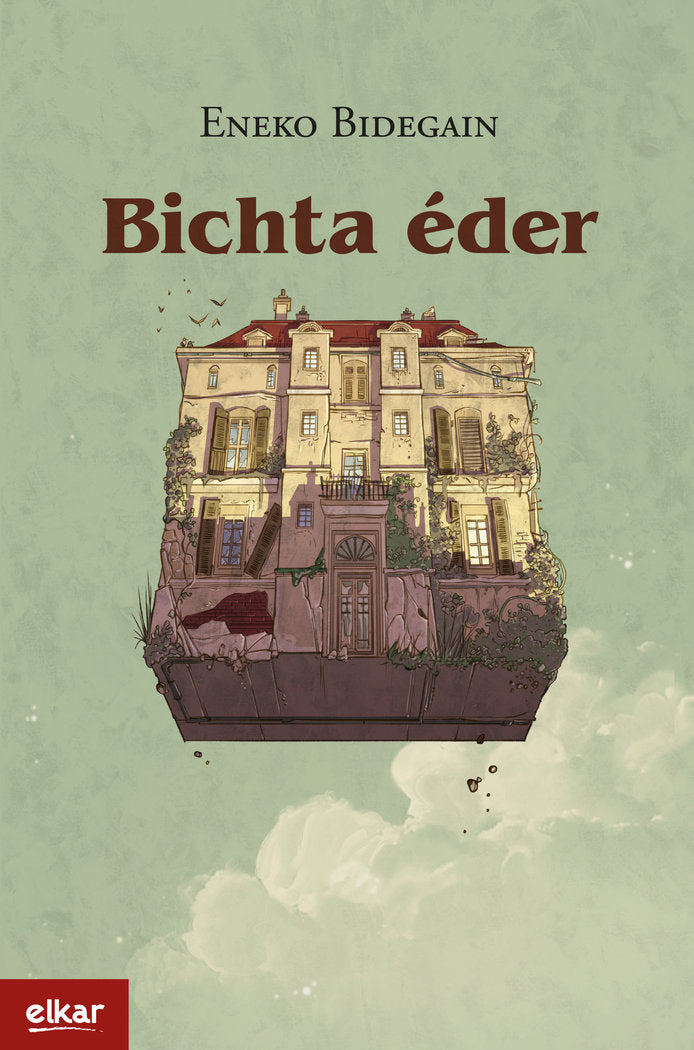BICHTA EDER, de BIDEGAIN, ENEKO | portada del libro