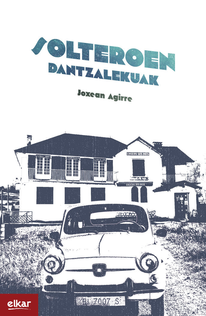 Solteroen dantzalekuak, de AGIRRE ODRIOZOLA, JOXEAN | portada del libro