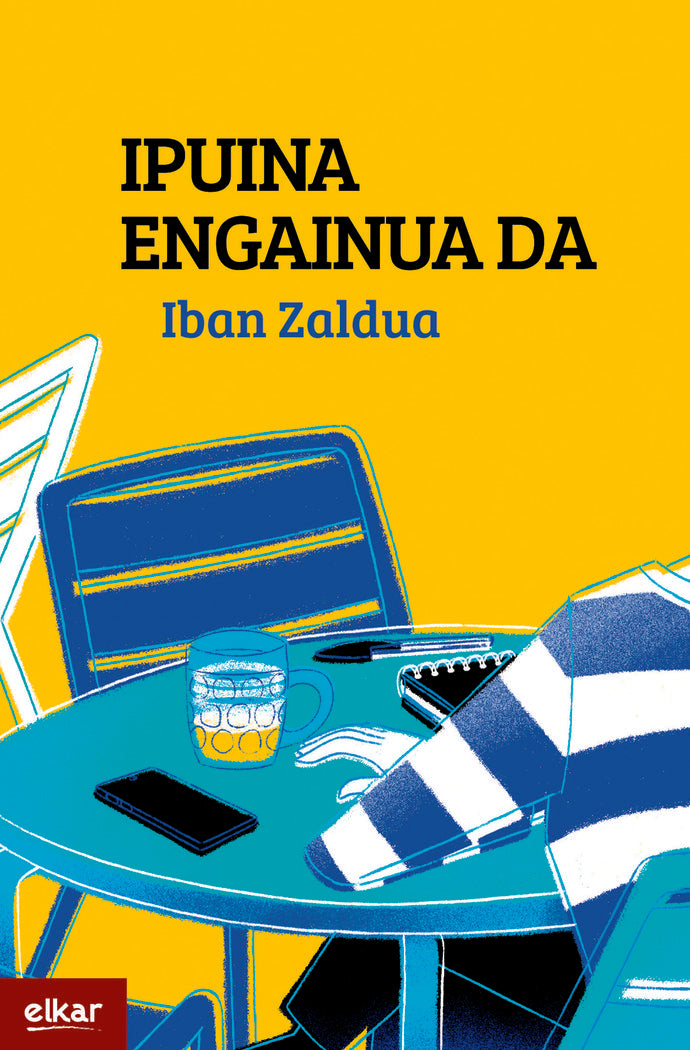 Ipuina engainua da, de ZALDUA GONZALEZ, IBAN | portada del libro